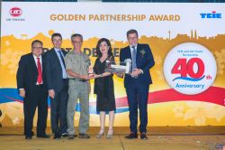 UD Trucks and TCIE celebrate 40 Years of Partnership